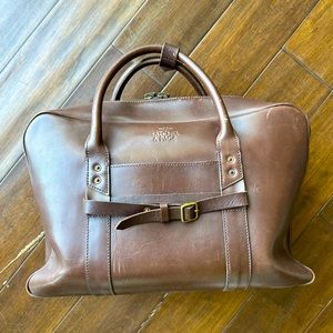 Satchel & Page Leather Briefcase